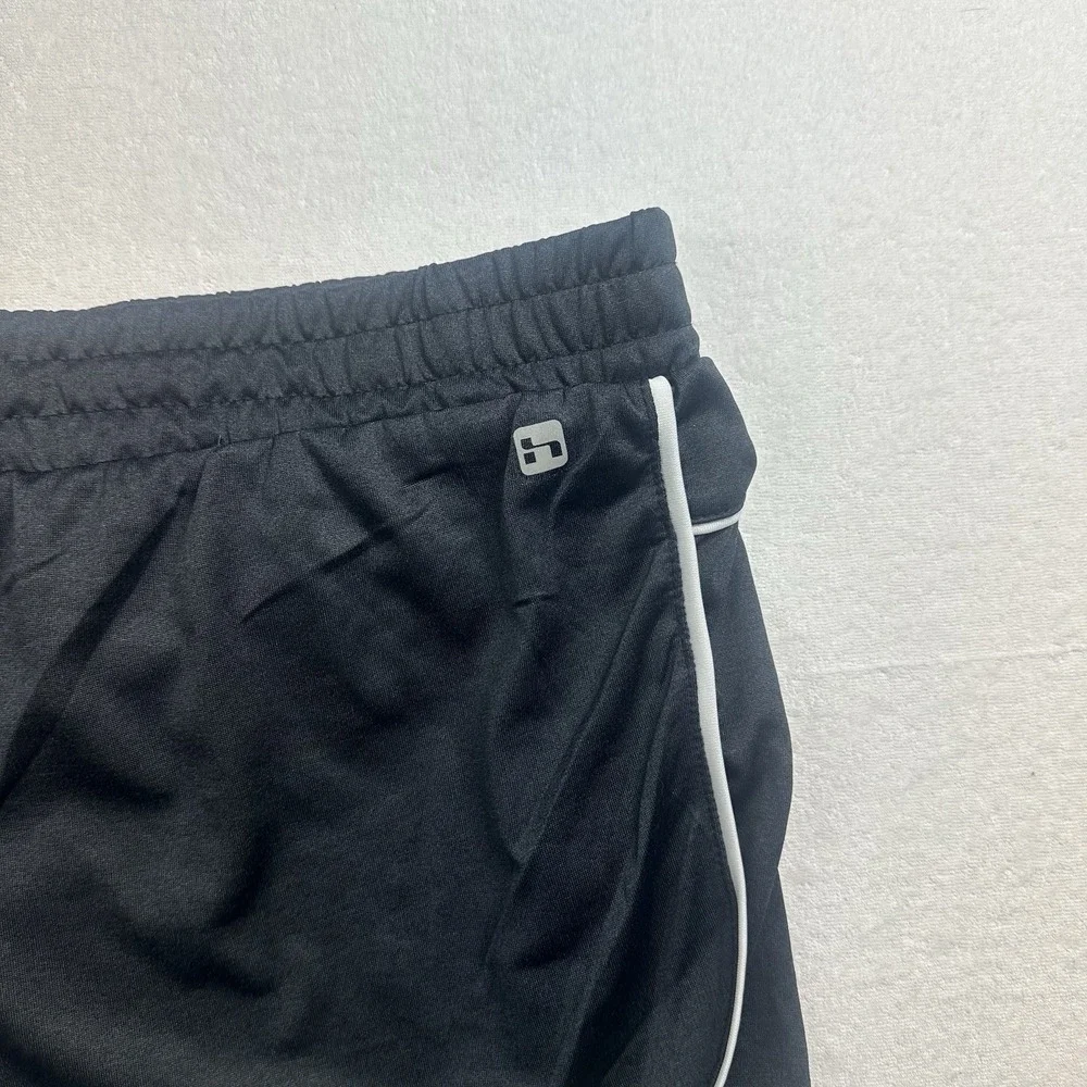 Hind Women's XL Black Green Hydra Protect Solace Double Layer Running Shorts - Picture 3 of 11